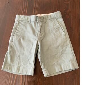 Crewcuts Sage Green Boys shorts size 6